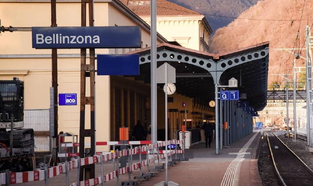 Muore folgorato alla stazione di Bellinzona