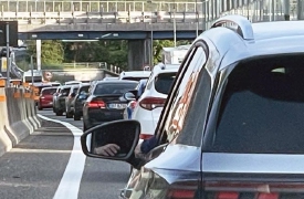 A8, incidente tra Castellanza e Busto: lunghe code