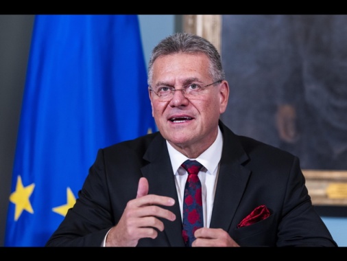 Ue, 'sui dazi ogni opzione sul tavolo, domani incontro Sefcovic-Greer'