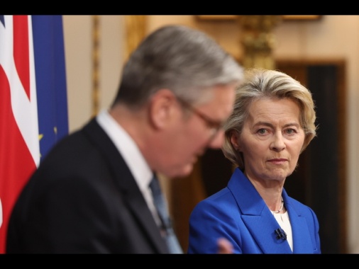 Bilaterale von der Leyen-Starmer per rafforzare le relazioni Ue-Gb