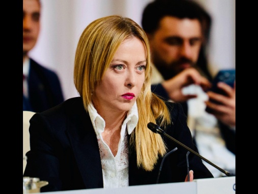 Meloni, non condivido disimpegno Usa, Italia ha sempre mantenuto impegni