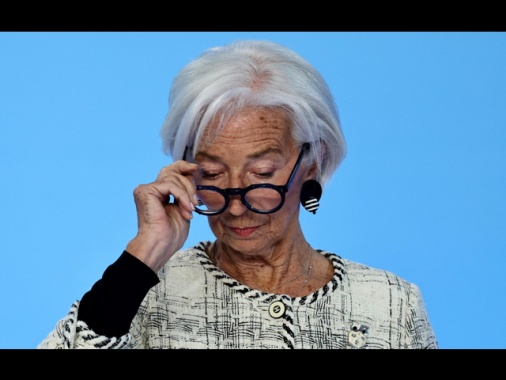 Lagarde, 'l'euro forte ha attutito l'inflazione dei dazi di Trump'