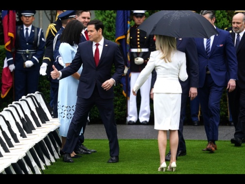 Usa confermano, Rubio in Italia dal 6 all'8 maggio
