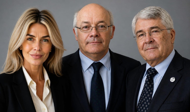 Lisa Molteni, Cesare Bossetti e Roberto Castelli