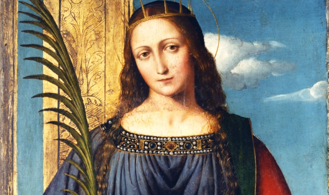 «Santa Caterina d’Alessandria» di Bernardino Luini (Parrocchia di Magadino)