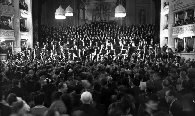 Il concerto inaugurale con Arturo Toscanini dell’11 maggio 1946