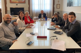 Ecco la “nuova” giunta: prima delibera per Cozzi