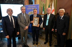 «Una luce condivisa»: il Lumen Claro a Rosario Rasizza
