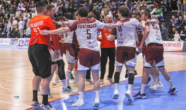 Cassano Magnago è per la prima volta in finale scudetto (foto Riccardo Dibiase/JUNIOR)
