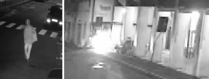 Tg Prealpina, rogo in centro: preso il responsabile