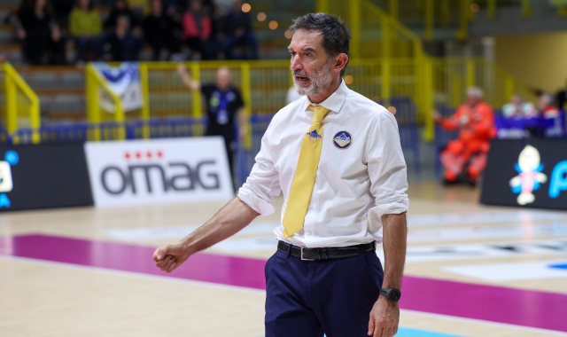 La Futura Volley riparte da coach Michele Marchiaro