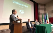 I 50 anni del Prealpi. Fontana: «Esempio di didattica moderna»