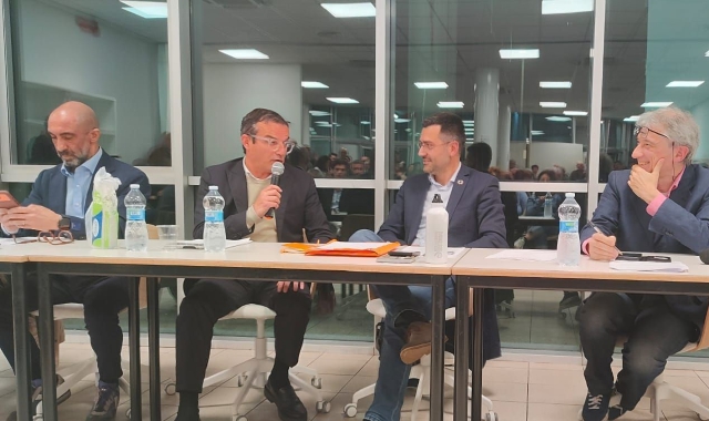 Mario Almici, Federico Amadei, Lorenzo Radice e Luca Nazari
