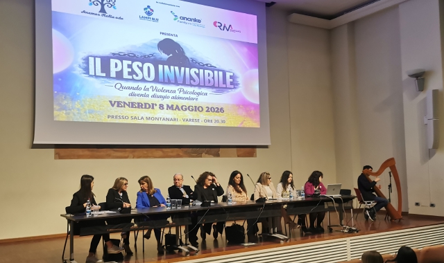 L’evento organizzato alla Sala Montanari a Varese