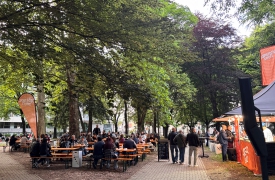Carbonara Festival: street food nel parco
