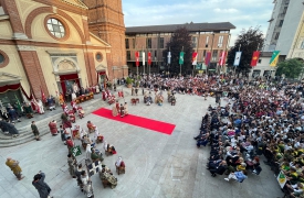 Le contrade si iscrivono al Palio