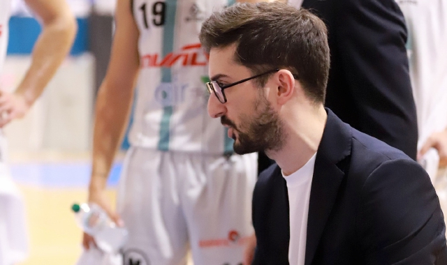 Coach Alberto Barbarossa di Nerviano