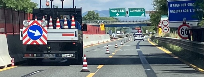 A8, cantieri e disagi infiniti. E noi paghiamo