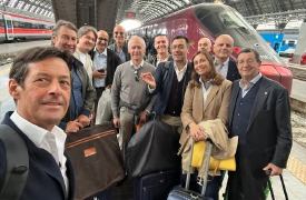 Il Palio di Legnano viaggia verso il Quirinale