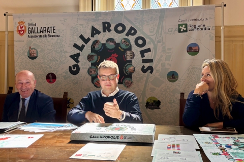 Gallaropolis: ecco un gioco educativo