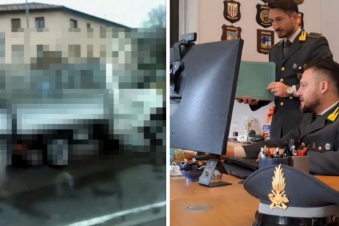 Timbrava in municipio, poi spariva in Svizzera: denunciato