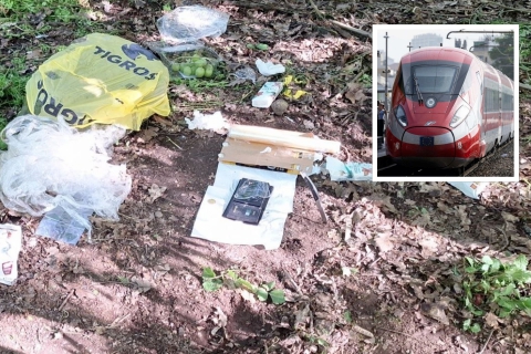 Macchinista dei treni compra cocaina. Via la patente