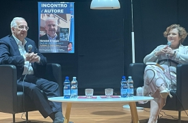 Un caffè con Mastroianni: Walter Veltroni e la magia del “Bar di Cinecittà”
