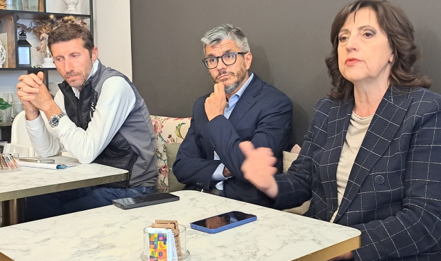 Massimo Gnocchi, Giovanni Pignataro e Margherita Silvestrini
