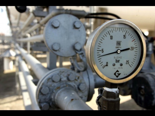 Il prezzo del gas in avvio è in calo a 46,7 euro al megawattora