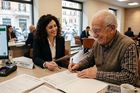«Quando vado in pensione mi compro casa»