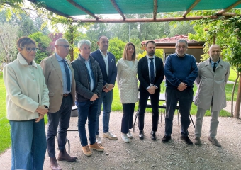 Europei di canottaggio a Varese, lavori in corso