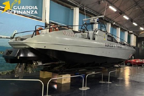 A Volandia la Vedetta Velocissima