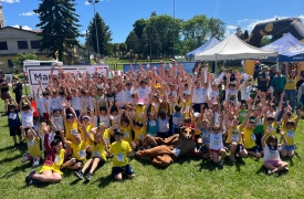 La carica dei 500 bimbi per il Mini Trail
