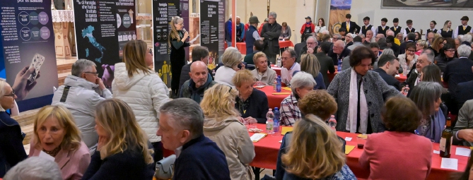 In 380 a cena alla Brunella per aiutare chi aiuta