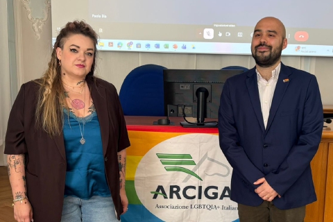 Centro arcobaleno, una richiesta di aiuto ogni tre giorni