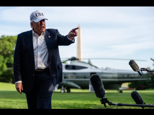 Trump, 'non sono aperto a concessioni, l'Iran sa cosa accadrà a breve'