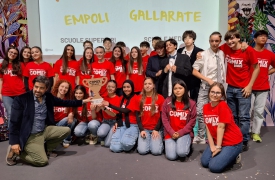 Studenti gallaratesi vincono i Comix Games al Salone del Libro