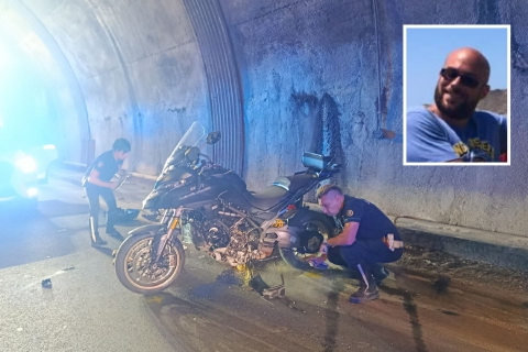 Tragico incidente, la vittima è un 38enne di Venegono
