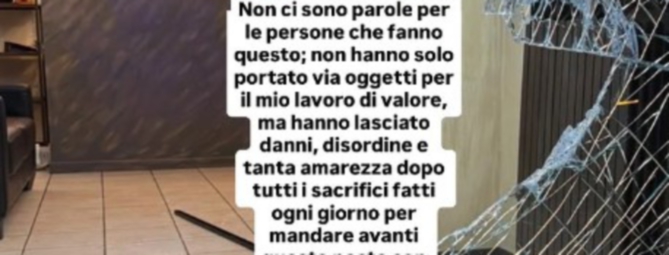 Furto dalla parrucchiera, rabbia a Caronno