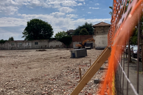 Busto: giù la tessitura, supermercato in arrivo