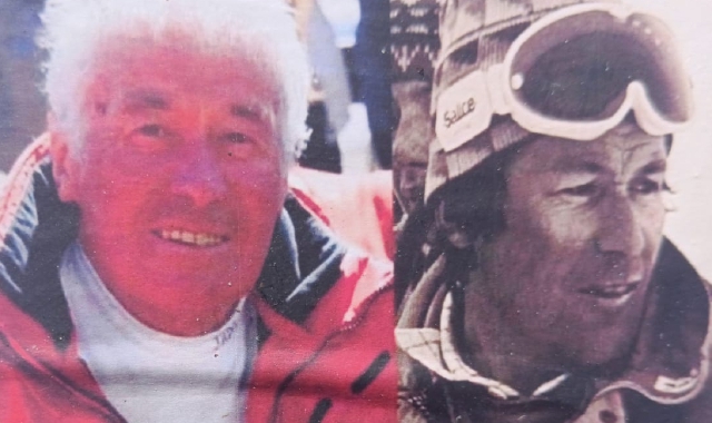Macugnaga, addio a Lamberto Schranz
