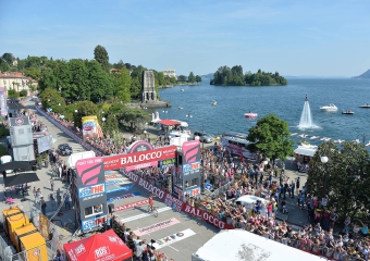 Il lago Maggiore abbraccia il Giro d’Italia