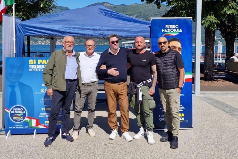 A Laveno un nuovo comitato di Vannacci