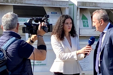 «I rifiuti tessili li ritiriamo noi»