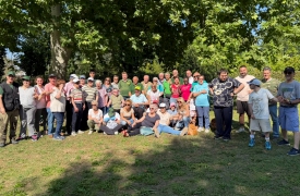 I Pescatori di Castellanza a Galliate uniscono due generazioni
