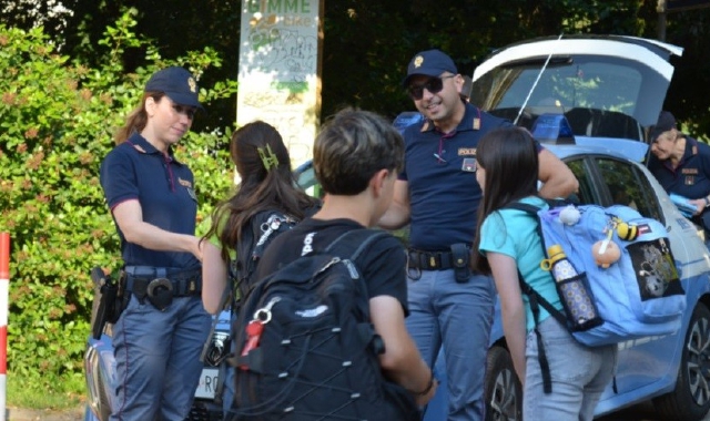 Disagio giovanile, mano tesa della Polizia ai ragazzi