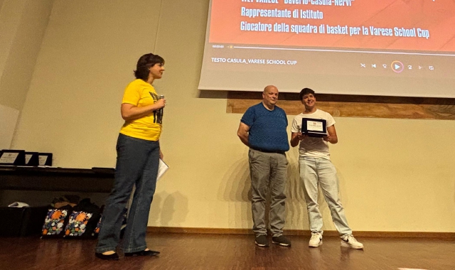 Varese School Cup, festa e passerella