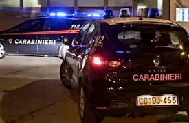Lite ad Arona, testata al barista