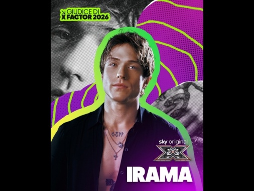 Al via X Factor 2026, nel nuovo cast la new entry è Irama