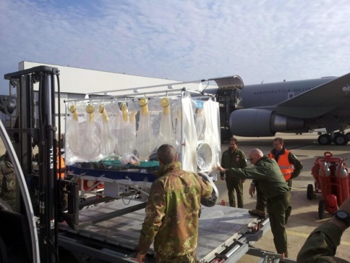 Contatto con malato Ebola, rientra in Italia dal Congo un medico